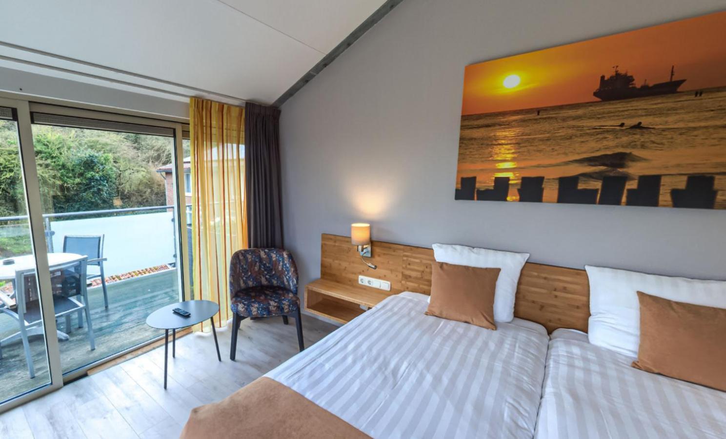 Duinhotel Zomerlust Zoutelande Luaran gambar